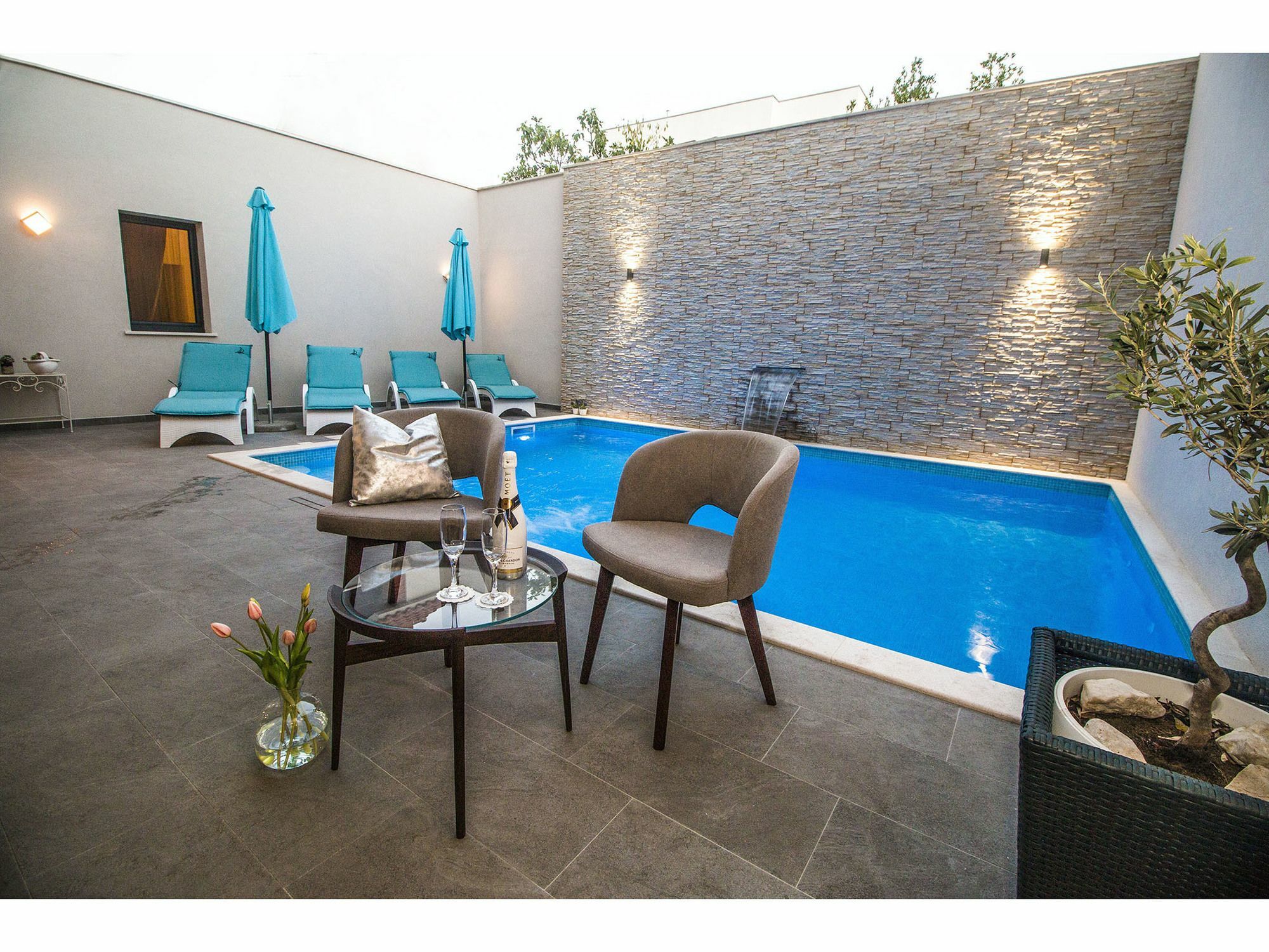 Luxury Rooms Pino Split Exteriér fotografie